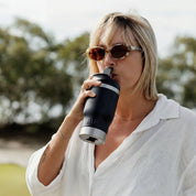 RUGD StubCup stubby cooler coffee cup for drinking beer with a stylish design