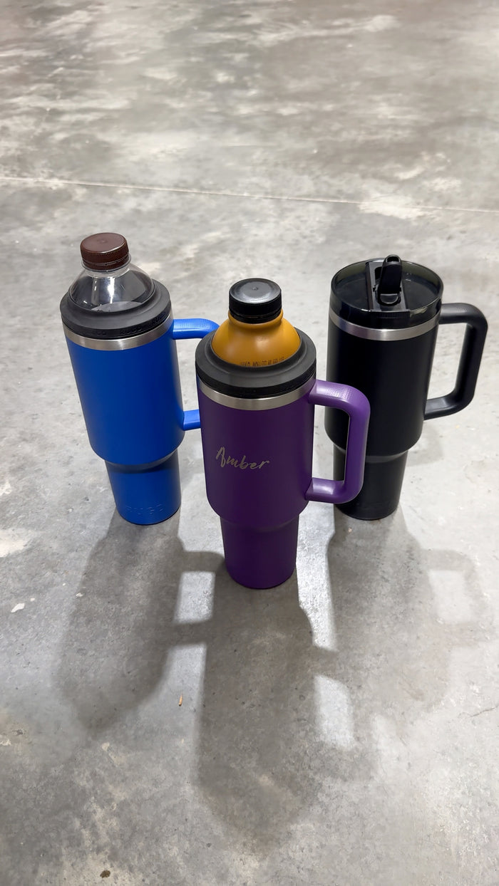 Fits 750ml tallies and 600ml choccy