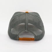 Get Rug'd Mesh Back Cap in Green with Adjustable Snap Closure for Comfortable Fit