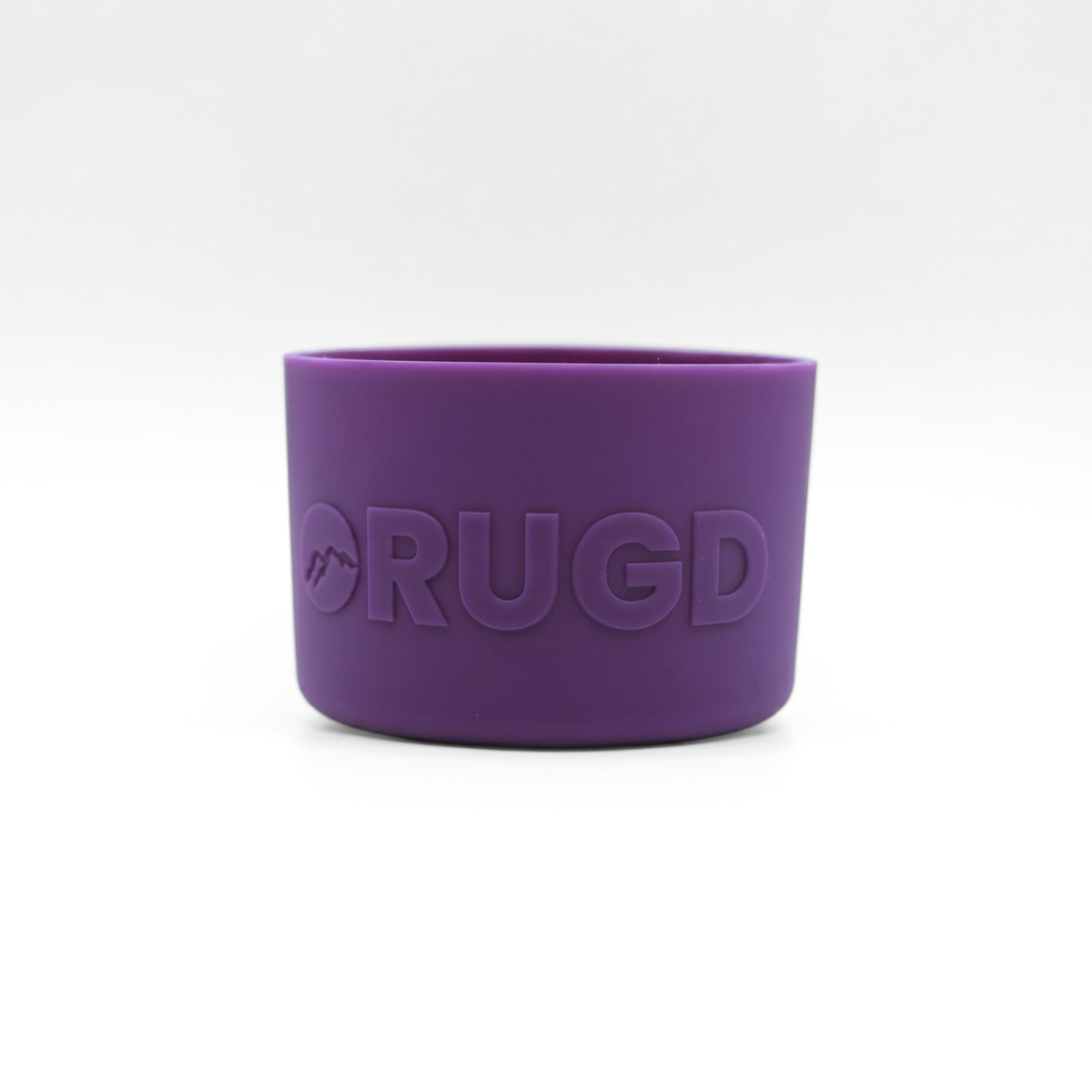 Get Rug'd silicone boot for stubjug 1000ml protective in purple suitable for various uses