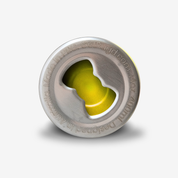 Yellow insulated coffee cup with a Bright Yellow Interior for Durable Outdoor Use from RUGD