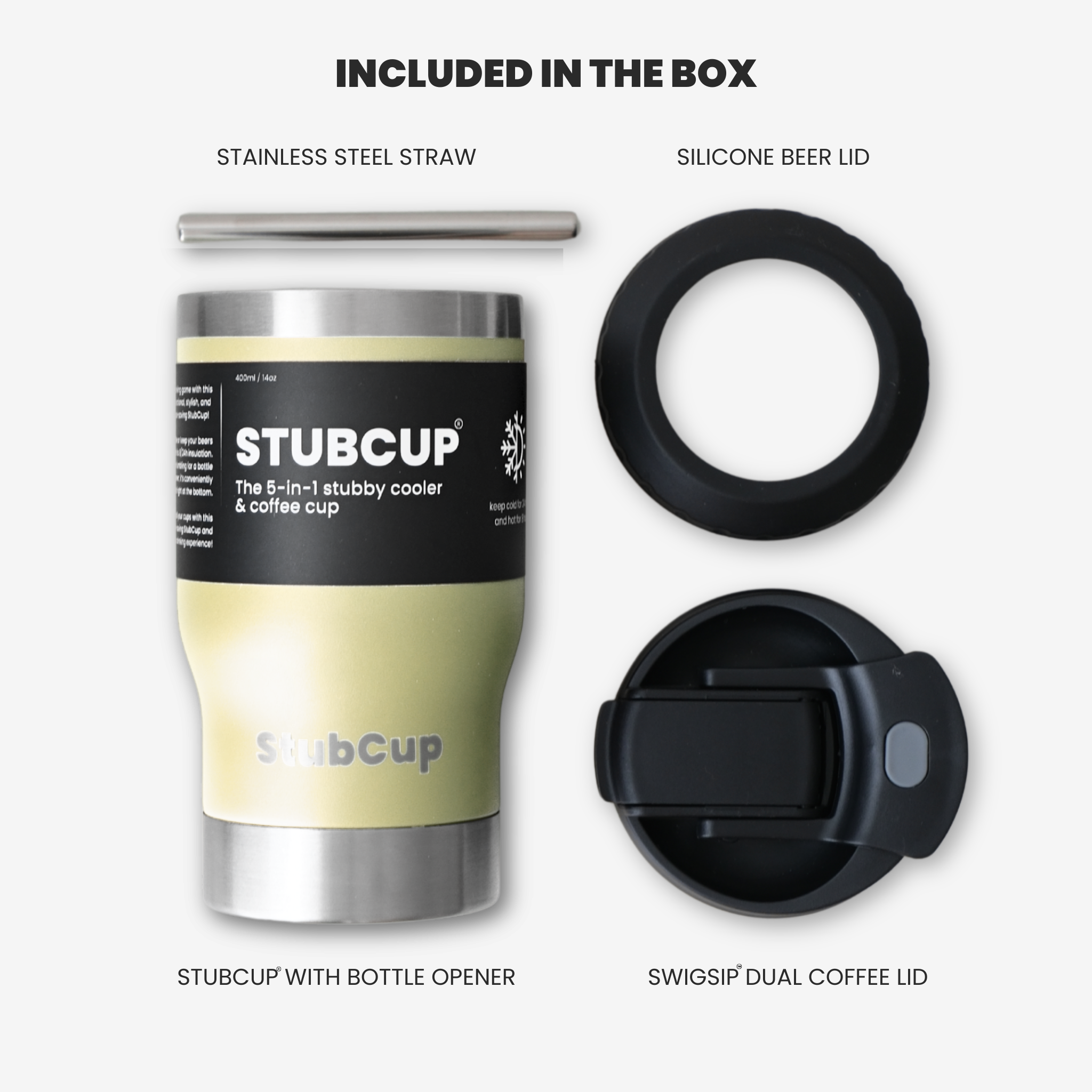 The StubCup® Limoncello