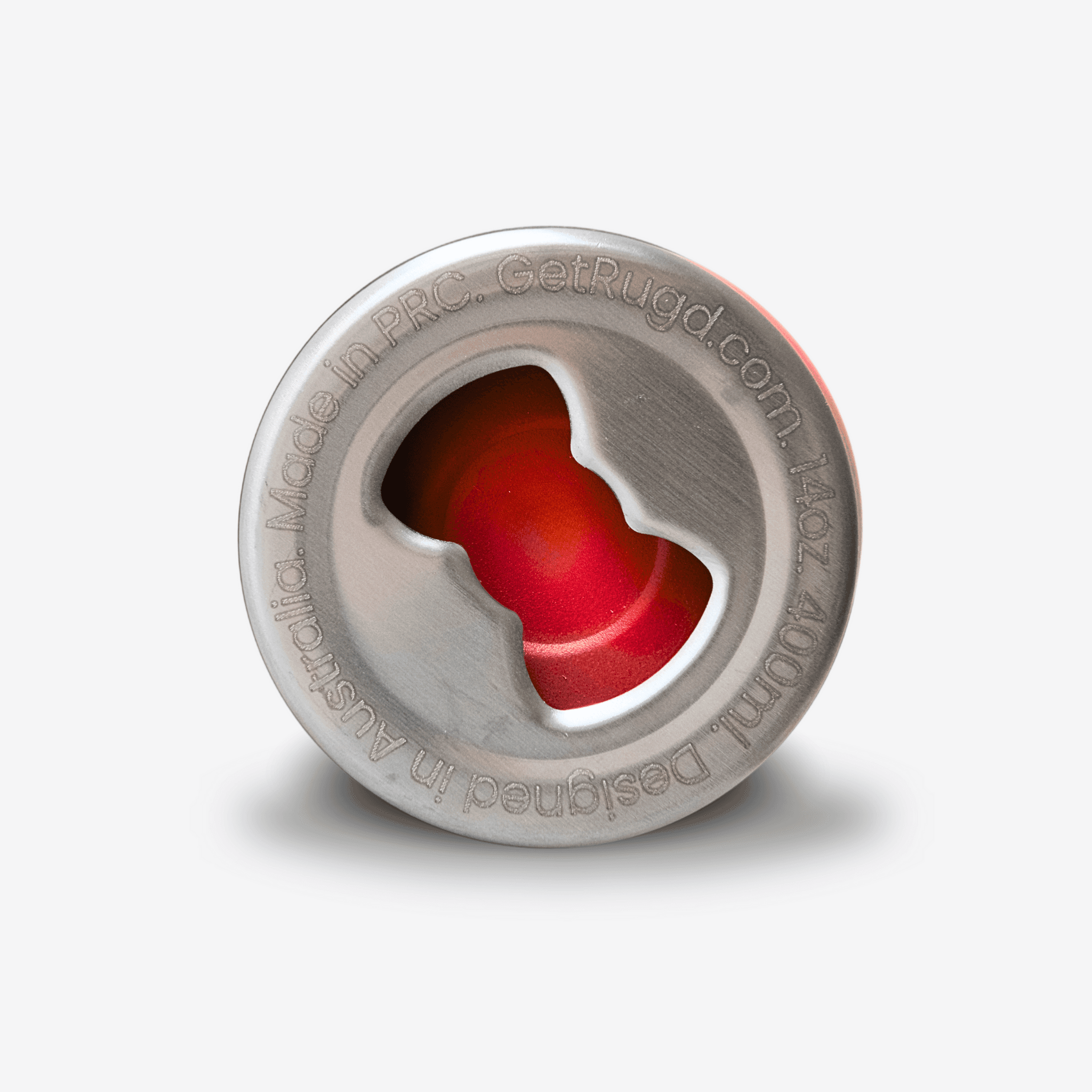 Get Rug'd StubCup Red stubby cooler coffee cup can cooler drinking with a unique design and durable material