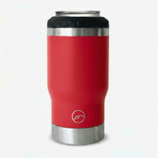 Get Rug'd StubCup Red stubby cooler coffee cup can cooler drinking for beverages on the go