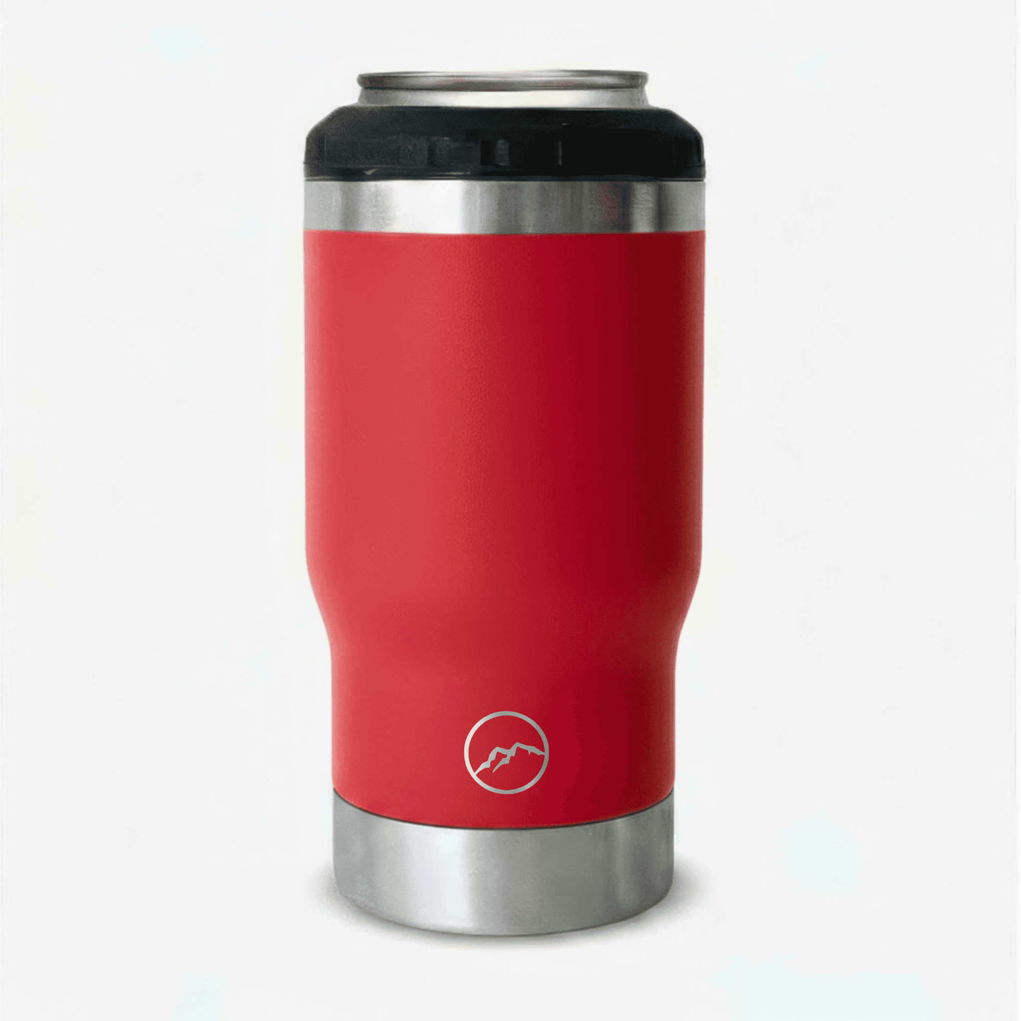 Get Rug'd StubCup Red stubby cooler coffee cup can cooler drinking for beverages on the go