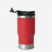 Get Rug'd StubCup Red stubby cooler coffee cup can cooler drinking for hot and cold beverages