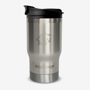 Get Rug'd StubCup stainless steel stubby cooler coffee cup with a secure lid for hot beverages